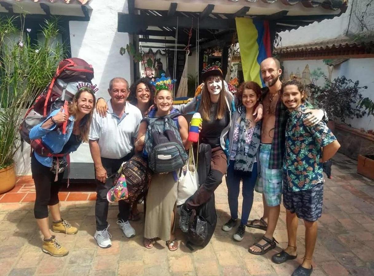 Green House Hostel Villa de Leyva Exteriér fotografie